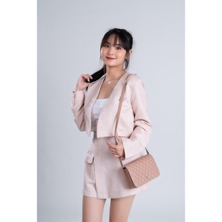 Túi Yuumy (Thời trang nữ đi tiệc size 20 - Túi đeo chéo da Seasand YN163)