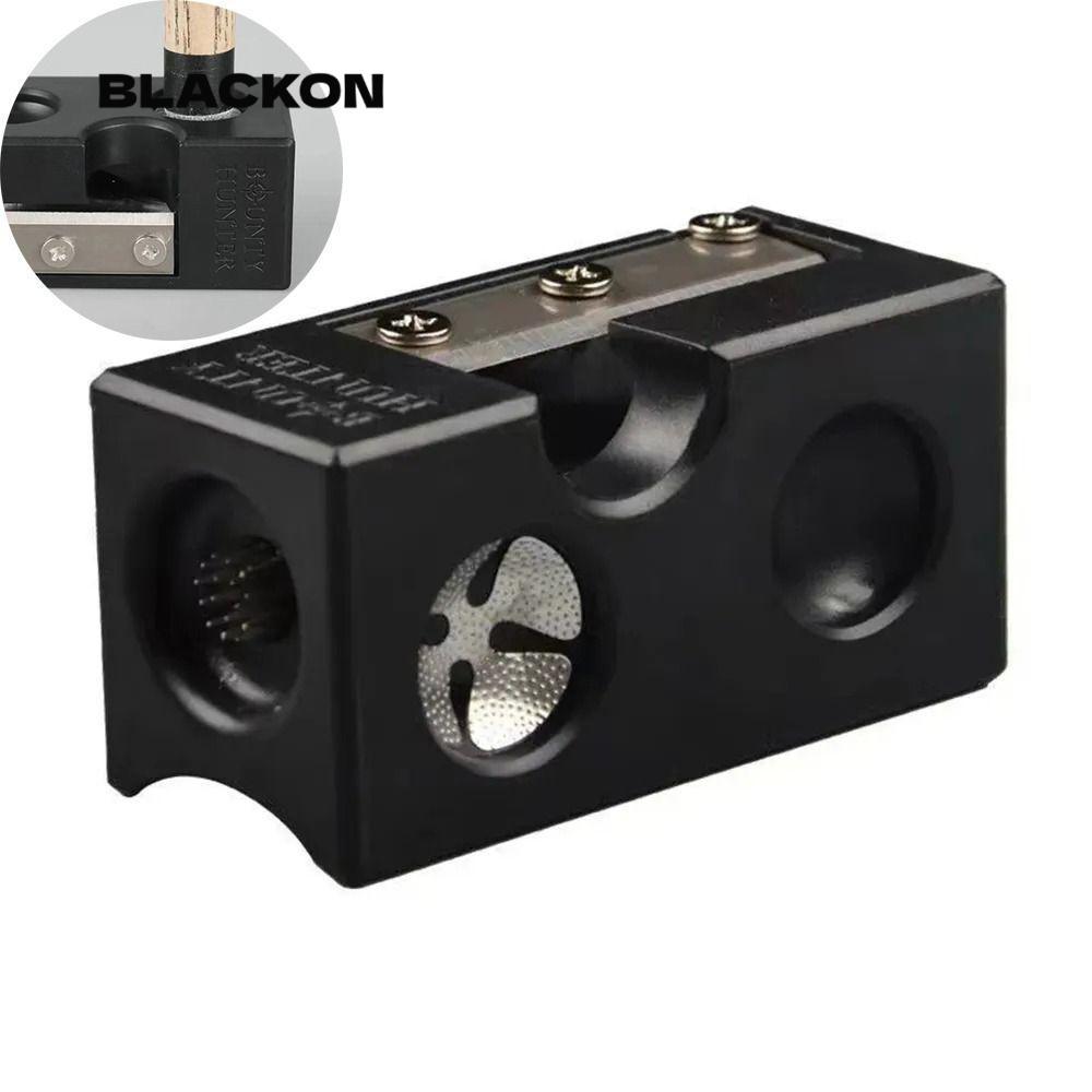 BLACKON Pool Cue Tip Corrector, Thiết bị bi-a Sửa chữa hiệu quả và nhanh chóng Cue Tip Shaper, Công 