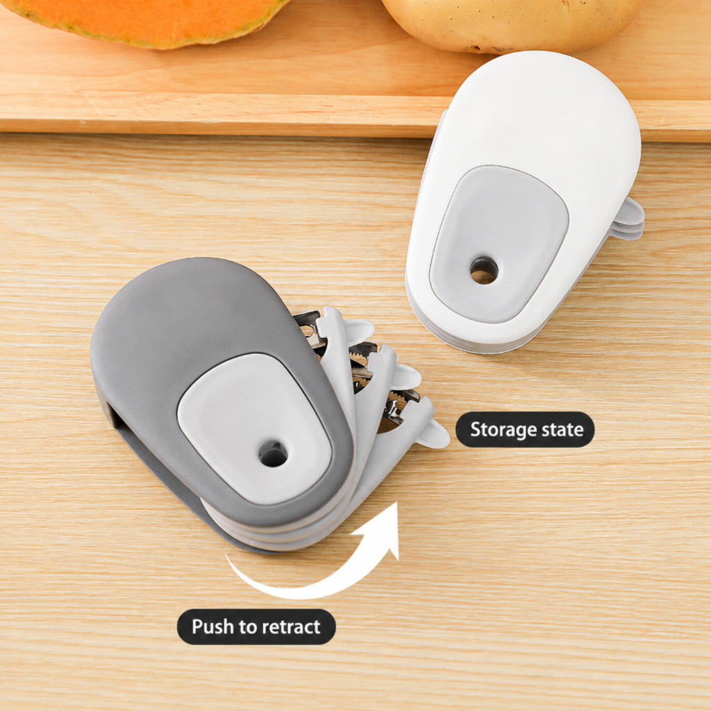 【3-IN-1 PORTABLE PEELER】Outdoor Vegetable & Fruit Peeler/Vegetable Peeler/Fruit Peeler/Cucumber Peel