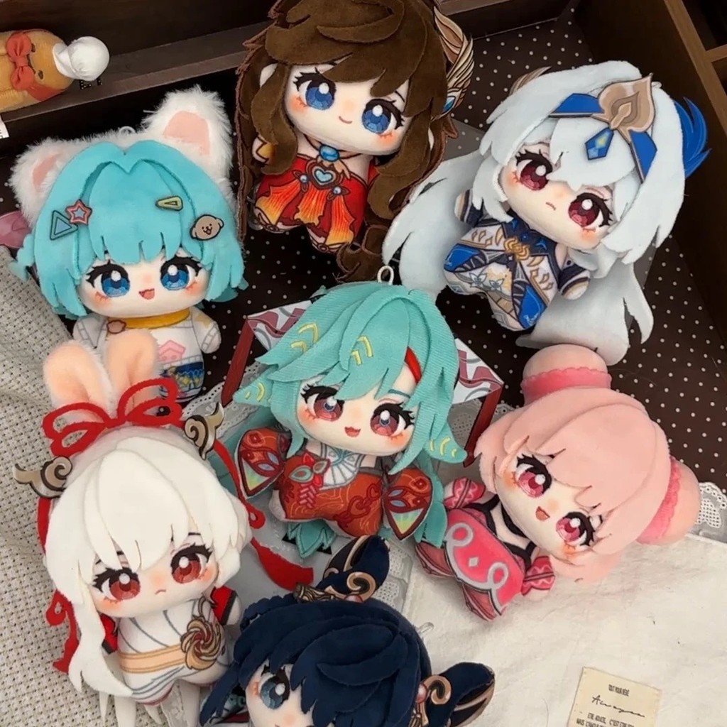 New Product~[Pre-Sale]Original fan-made cotton dolls of King's Honor's Daqiao and Xiaoqiao10cm Gongs