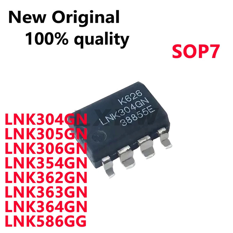5 / Chiếc Mới Chính Hãng LNK304GN LNK305GN LNK306GN LNK354GN LNK362GN LNK363GN LNK364GN LNK586GG SOP
