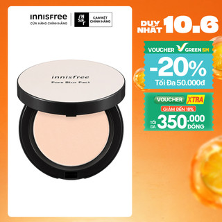 Phấn phủ che phủ lỗ chân lông dạng nén innisfree Pore Blur Pact 12.5g