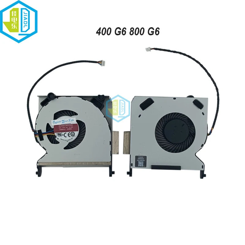 Quạt 12V Laptop Tản Nhiệt CPU Bộ Xử Lý Làm Mát Quạt Làm Mát Cho HP Elitebook 400 G6 800 G6 TPC-Q072-