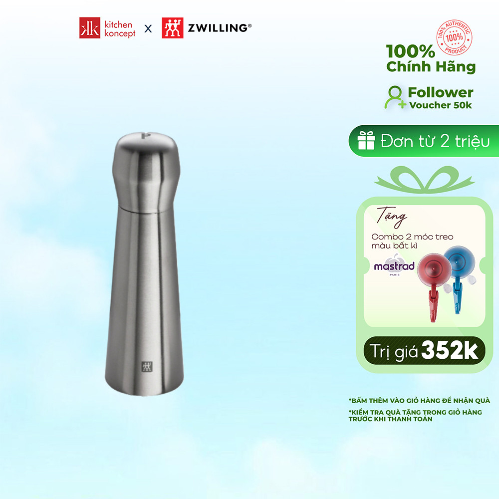 Lọ Xay Tiêu Inox- Zwilling