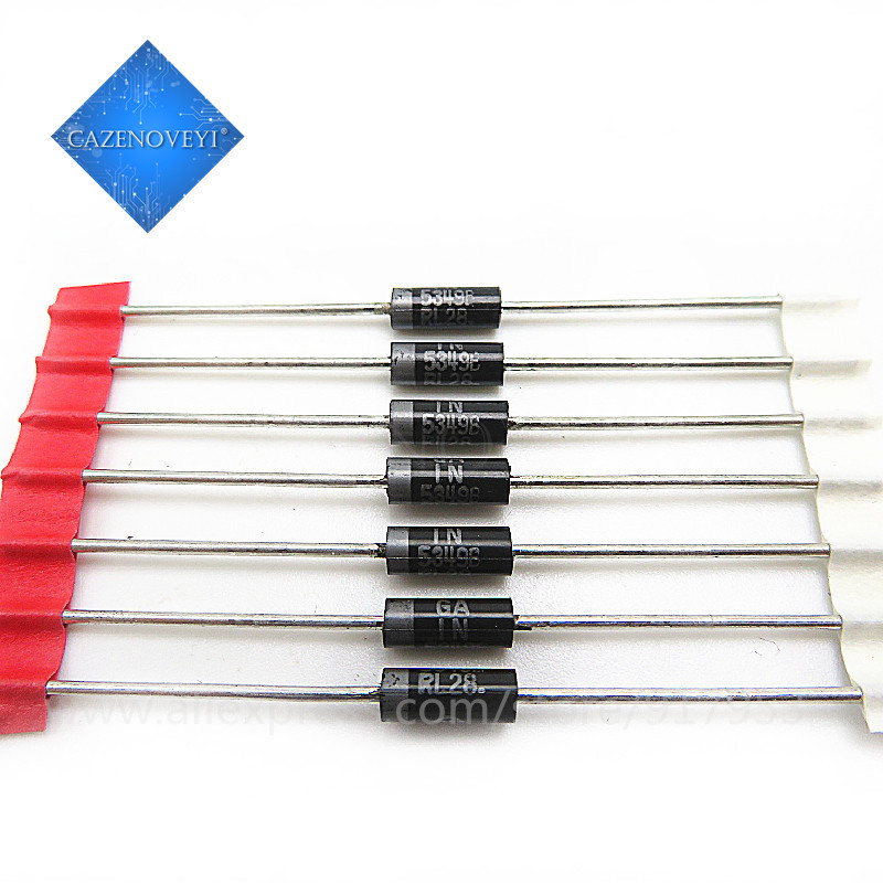 10 Mảnh 1N5349B IN5349B DO-15 Zener diode 5W 12V chip