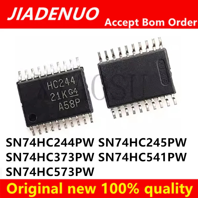 5 CÁI SN74HC244PW HC244 SN74HC245PW HC245 SN74HC373PW HC373 SN74HC541PW HC541 SN74HC573PW HC573 TSSO