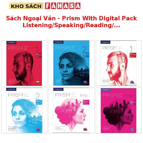 Sách Ngoại Văn - Prism With Digital Pack Listening/Speaking/Reading/Writing - Level Intro,1,2