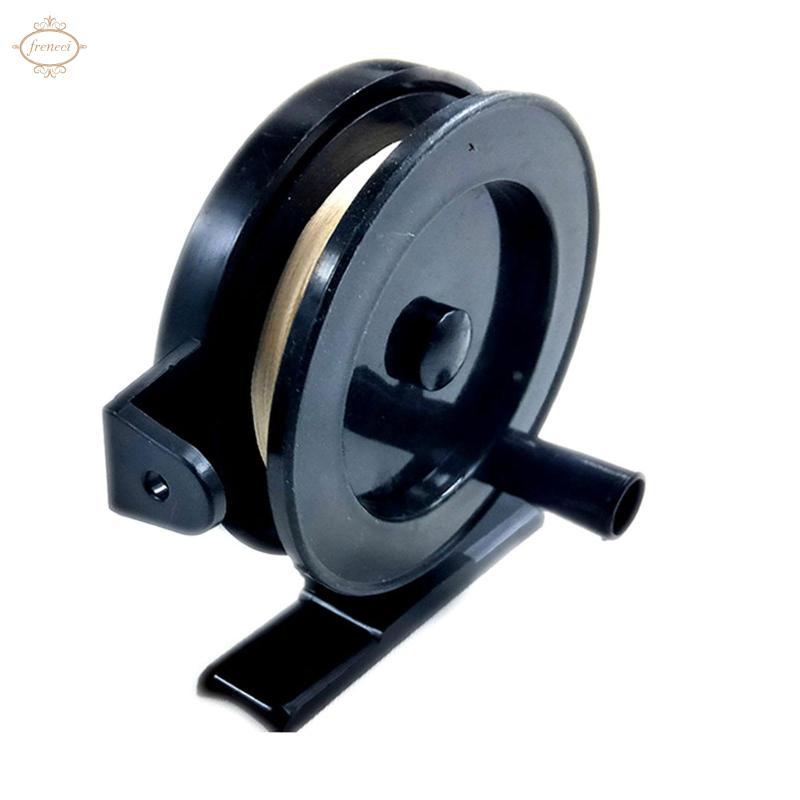 Ice Fishing Reel Nhỏ Gọn Ice Fishing Phụ Kiện Tay Phải Trái Ice Reel Cho Hồ Chứa Nước Mặn Thuyền Câu