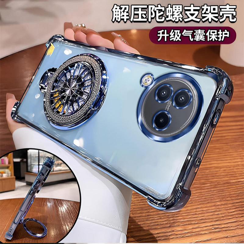 Thích hợp cho Ốp điện thoại Xiaomi Civi3 Vỏ bảo vệ Civi3 23046PNC9C Túi khí chống sốc MI Phong cách 