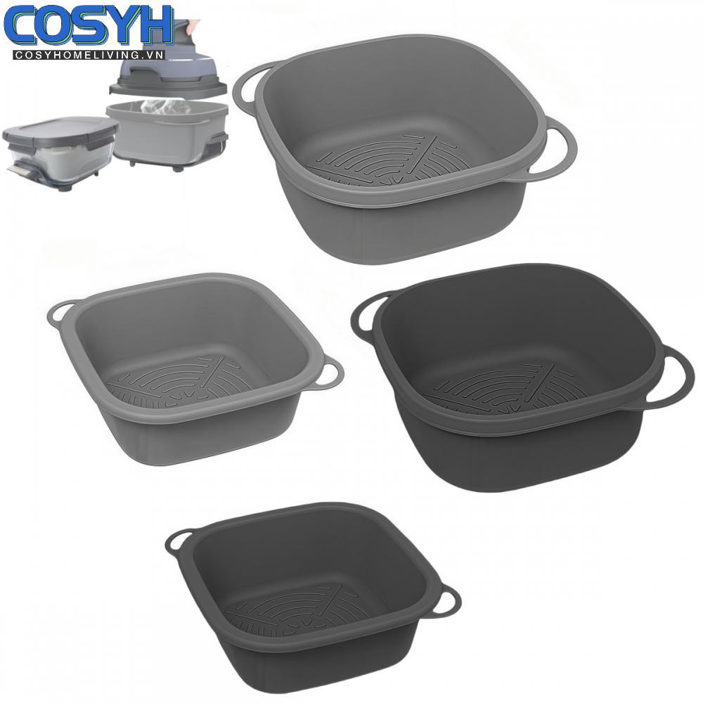 <cosyh>Air Fryer Accessories Easy Cleanup Even Heat Distribution For 4QT Air Fryer