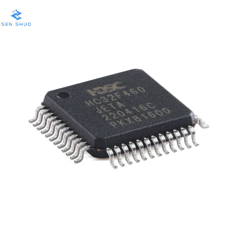 HC32F460JETA-LQFP48 LQFP-48 ARMCortex-M432-Bit Vi điều khiển-MCU Chip