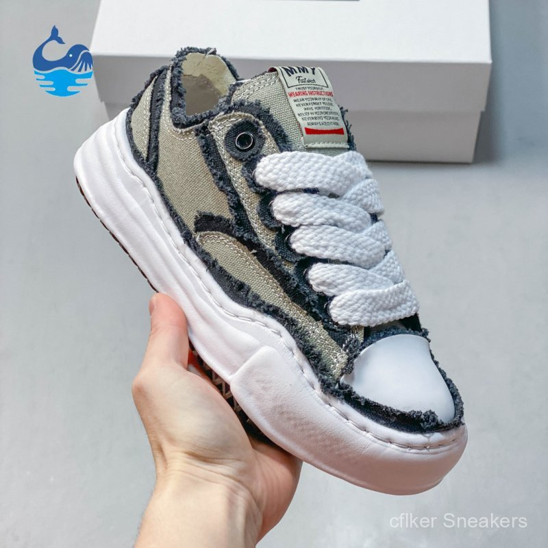 Giày MMY Mihara Yasuhiro Hank low top canvas casual versatile sneaker chính hãng