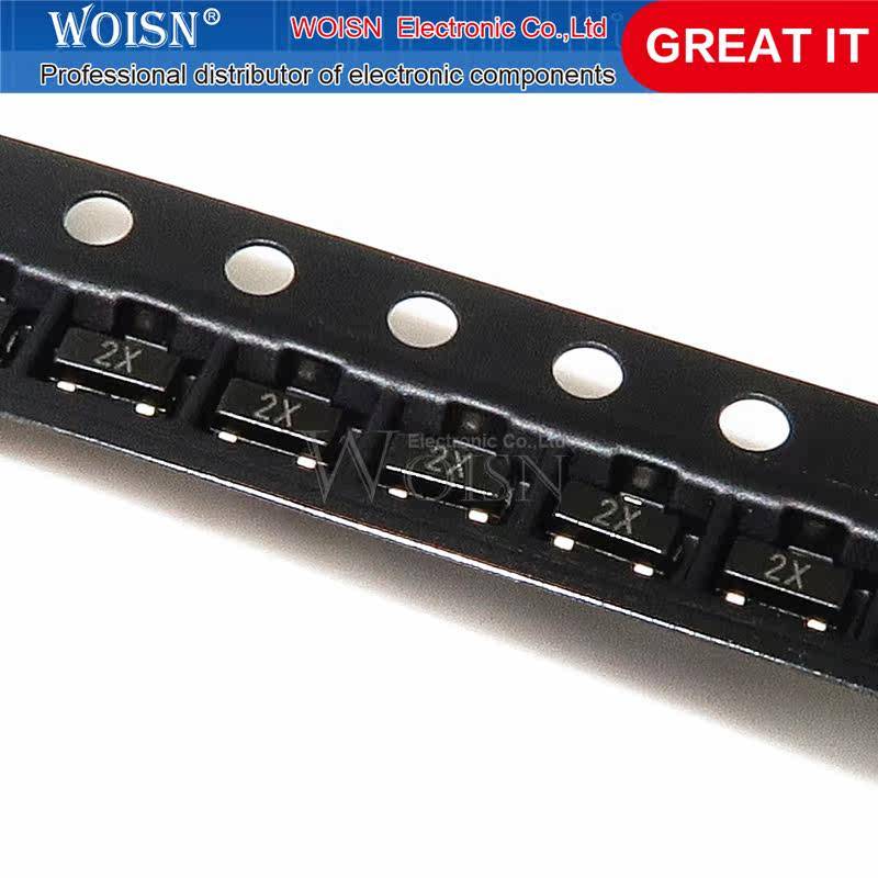 10 CÁI 2N4401 MMBT4401 lụa: 2X SOT-23