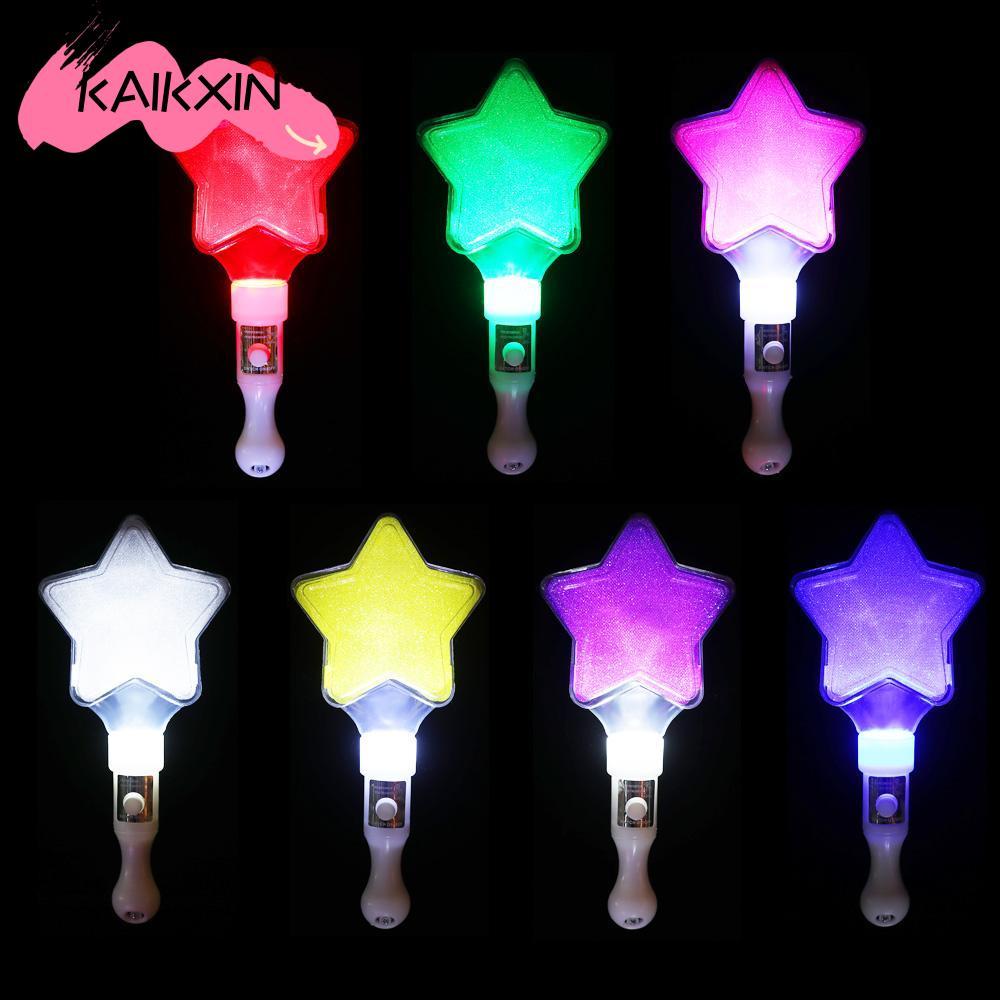 KAIKXIN Concert Party Đồ chơi trẻ em Huỳnh quang Stick Performance Prop Phát sáng phát sáng