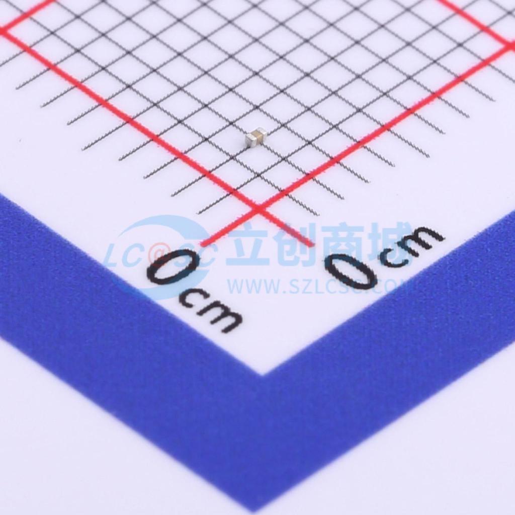 Tụ điện Chip CC0201KRX7R9BB681 0201 X7R 680pF ± 10% 50V