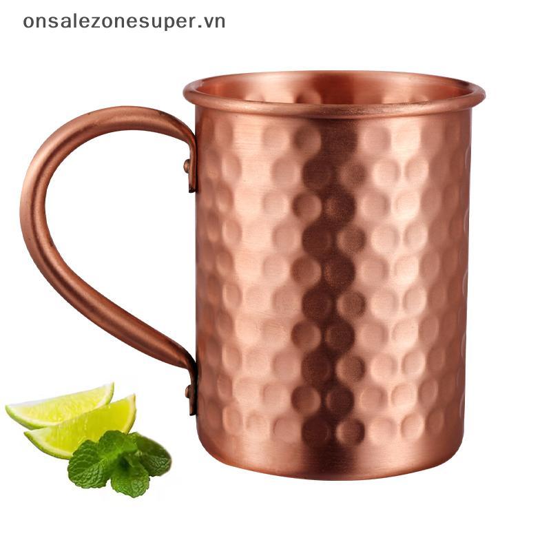 Ons 500ml Copper Moscow Mule Mug - Bia / Cà phê / Cốc sữa - Bar Drinkware at