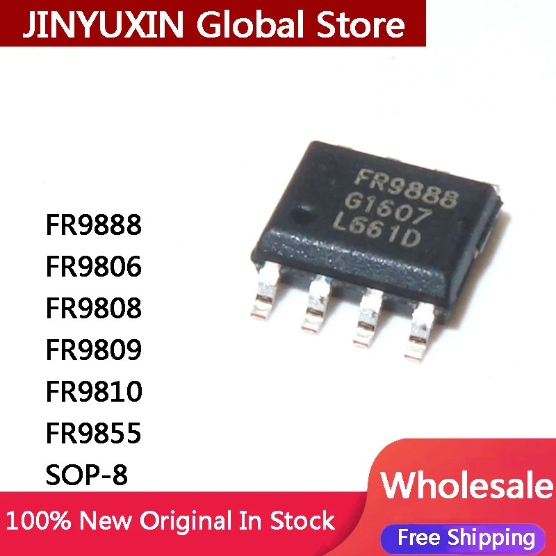 5 Chiếc FR9889 FR9888 FR9806 FR9808 FR9809 FR9810 FR9855 SOP-8 IC Chip Còn Hàng Bán Buôn