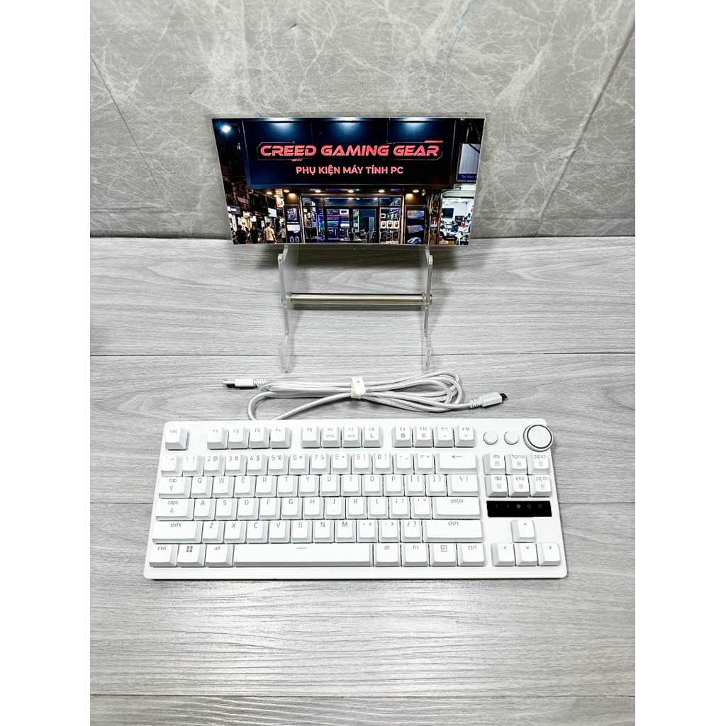 Bàn phím aming Razer Huntsman V3 Pro TKL Tenkeyless | Chính hãng