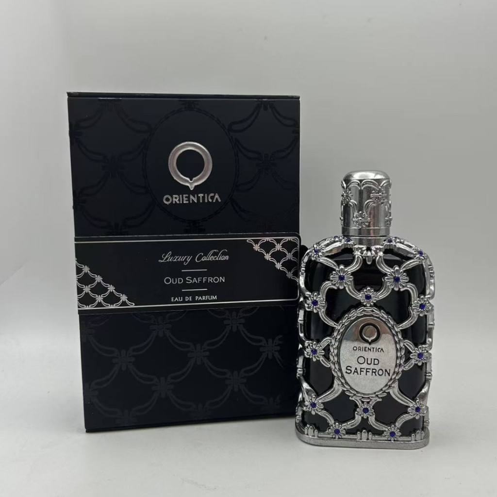 Sản phẩm Hot Dubai Ebony Saffron Unisex Nước hoa Orientica Oud Saffron 80ml Đen