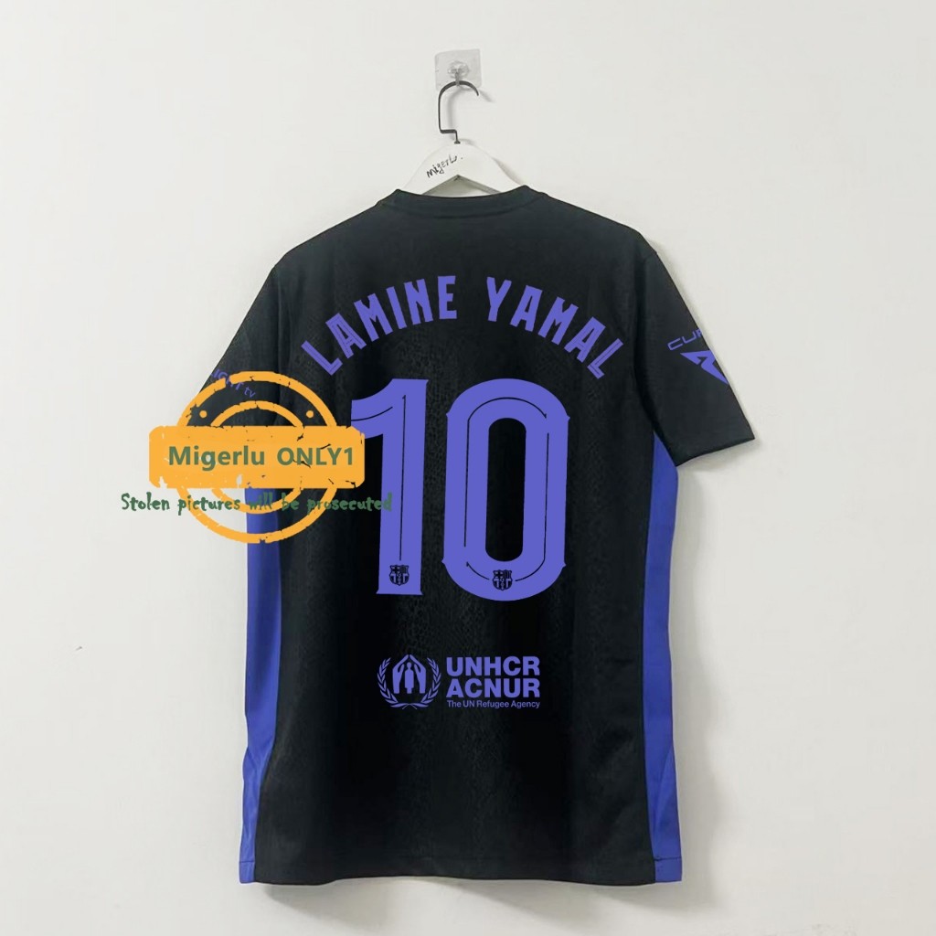 S-XXXXL 25 / 26 FC BARCELONA X KOBE BRYANT QUẠT PHIÊN BẢN FOOTBALL JERSEY