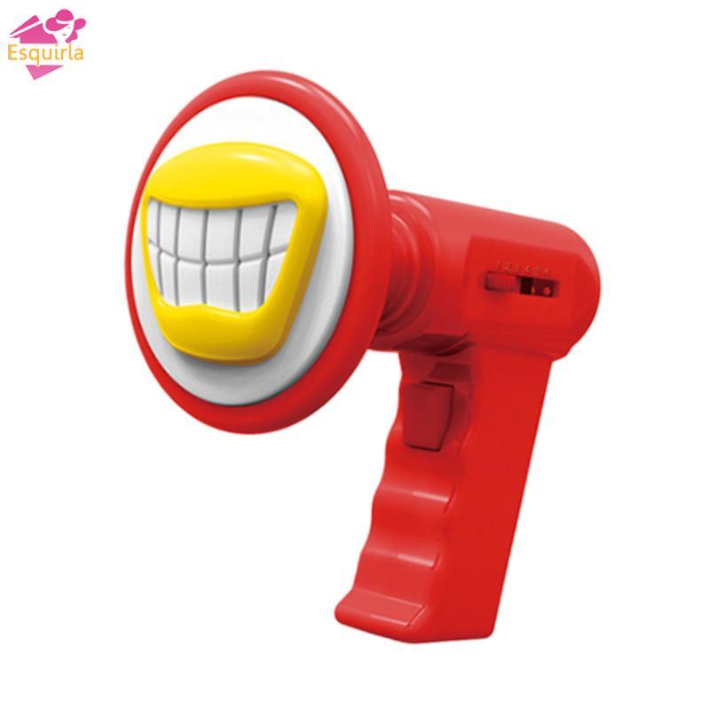 Esquirla Voice Changer Khuếch Đại Đồ Chơi Micro Modifier Loa Nhỏ Gọn PP Megaphone Cho Trẻ Em Thích H