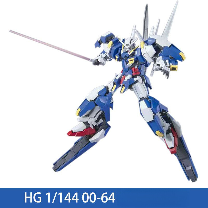 Mô Hình Cao HG00 64 Avalanche Loại Có Thể Thiên Thần Giá Đỡ Miễn Phí Bảng Xe Trượt Tuyết 1 / 144 Mô 