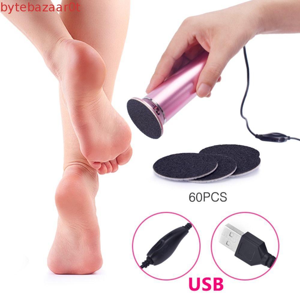 BYTEBAZAAR Foot File Professional Foot Cuticle Scrubber Sandpaper Grinder Foot Grinder Foot Care Too