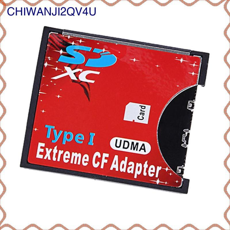 Bộ chuyển đổi Extreme SD sang CF SDHC / SDXC sang CompactFlash Thẻ nhớ CF Type I