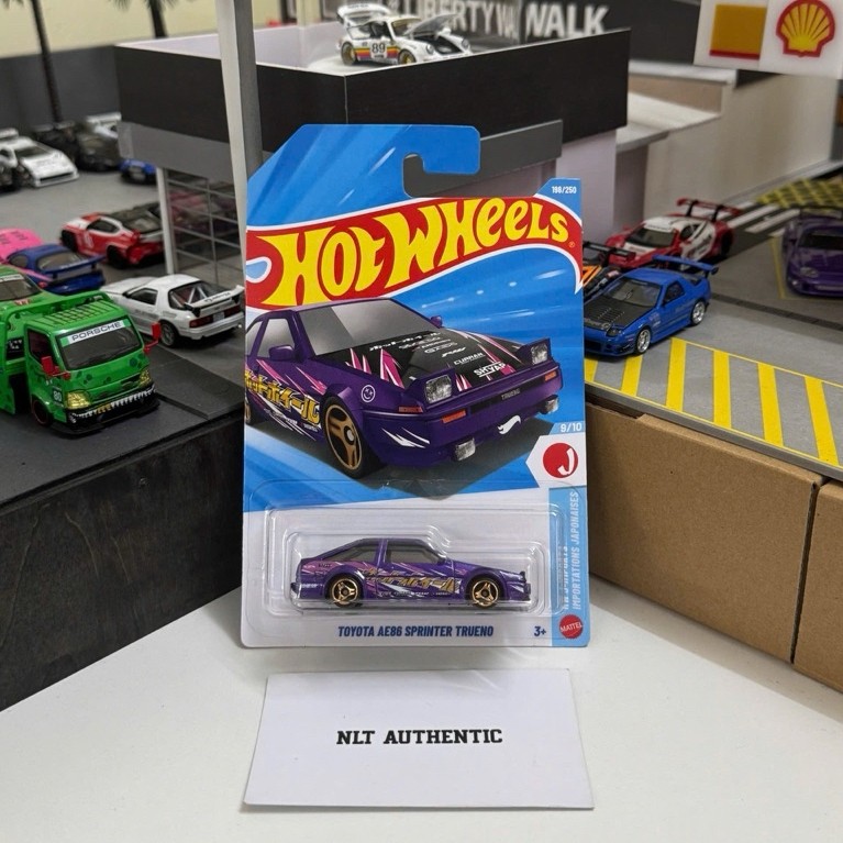 Xe Hotwheels TOYOTA AE86 SPRINTER TRUENO