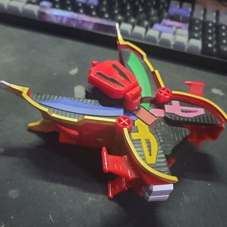 [Chính Hãng] Key Gokai Galleon bản kỉ niệm 10 năm chìa khóa siêu nhân hải tặc Gokaiger