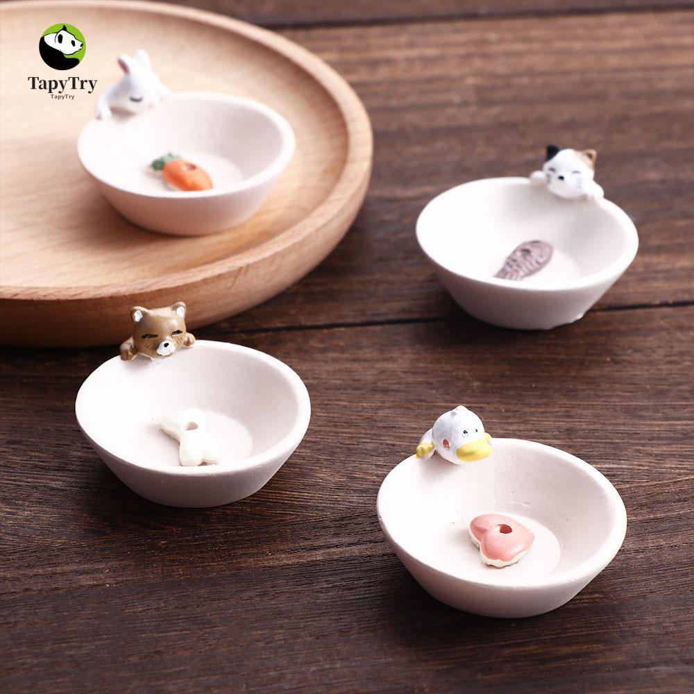 ALISON Hương Giá Đỡ Nón Cuộn Nhựa Dễ Thương Nước Hoa Hương Thơm Động Vật Nhỏ Lư Hương Giá