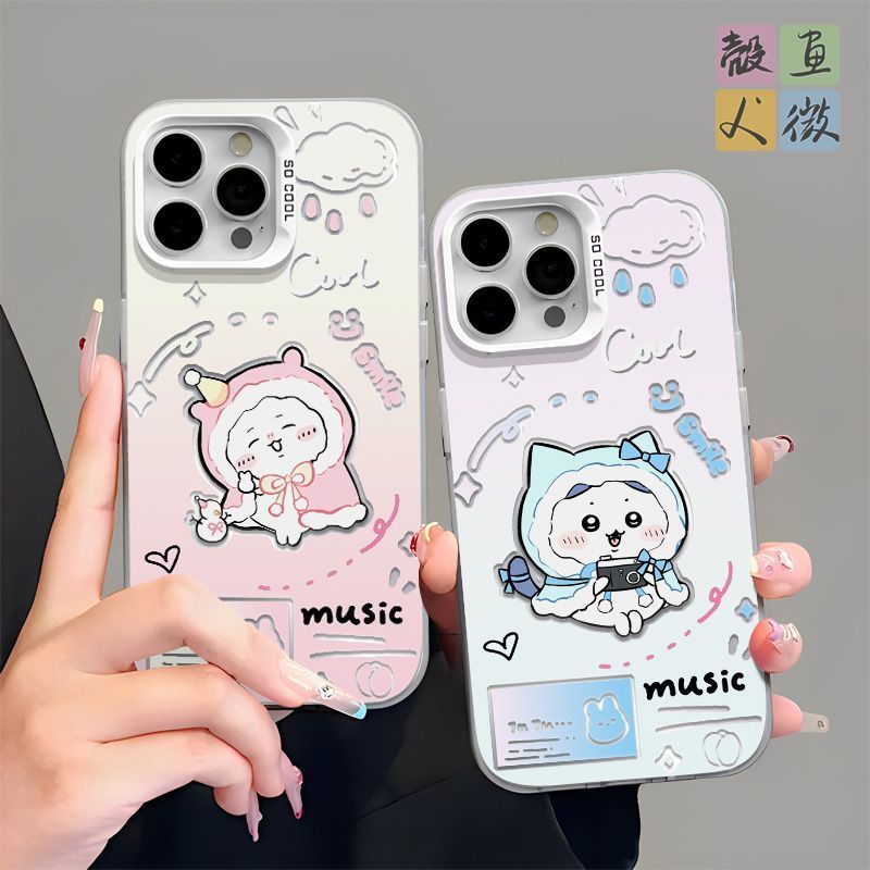 Ốp điện thoại Chiikawa / Usagi / Winter Chiikawa Chiikawa iPhone / duyq