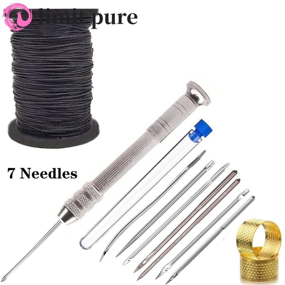 LIMIT PURE Leather Sewing Awl Set Dụng cụ Artisan đa chức năng Dự án khâu