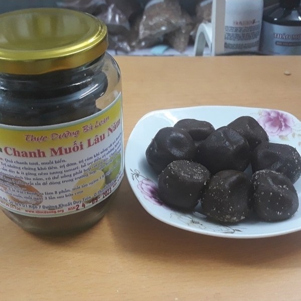 Chanh muối lâu năm Bà Loan (Shop Gạo Nguyên Cám HKT)
