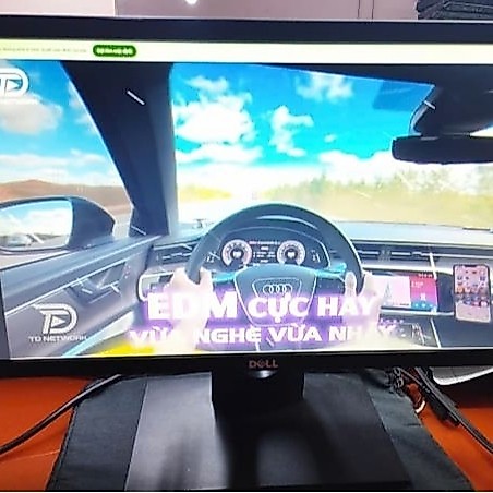 [HCM] Màn Hình Máy Tính để Bàn Cũ Dell E2216HV 22'' inch Độ Phân Gỉai Tối Đa 1920 X 1080 Pixel.