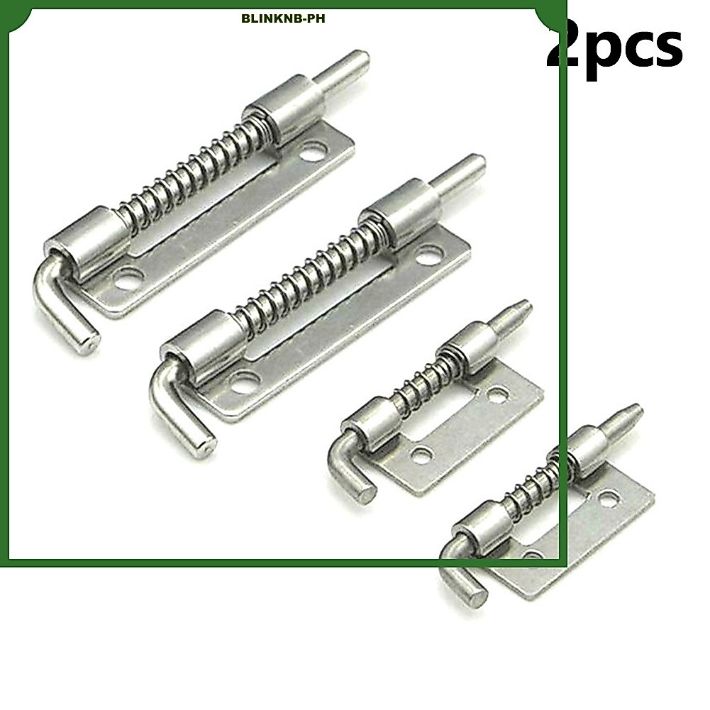 ⛤BNB-512⛤ 2 Chiếc Lò Xo Có Tải Chốt An Ninh Chốt Âm Cửa Bản Lề Tủ {blinknb-ph}