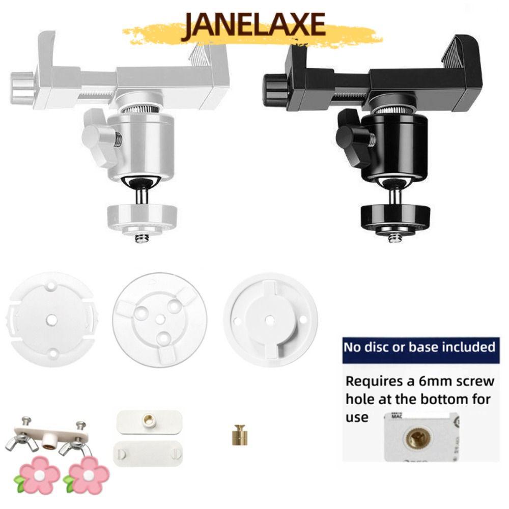 Giá đỡ Camera Mini JANELAXE932JN, có thể điều chỉnh 360° Giá đỡ giường màn hình xoay cho bé, Giá đỡ 