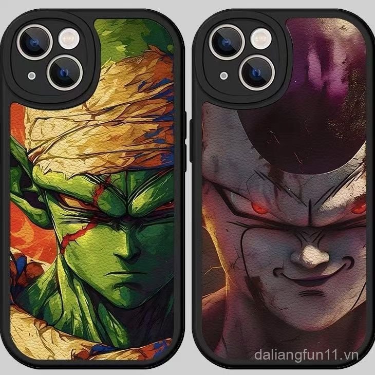 Dragon Ball Piccolo Áp dụng Huawei OPPO Xiaomi Apple Vỏ điện thoại da cừu vivo Glory igoo Anime