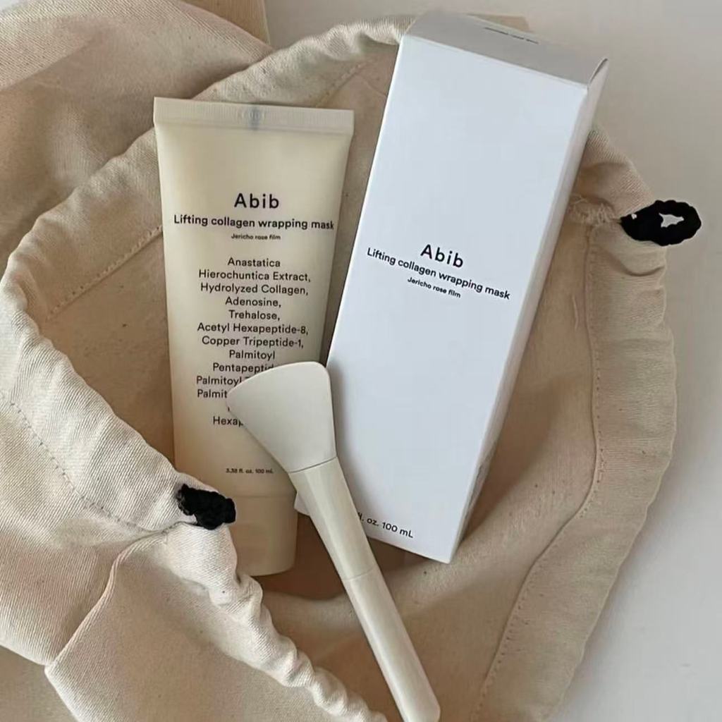 Abib / abib / abib Glutathione Phục sinh Cỏ Ứng dụng Mặt nạ lột Cải thiện săn chắc lỗ chân lông