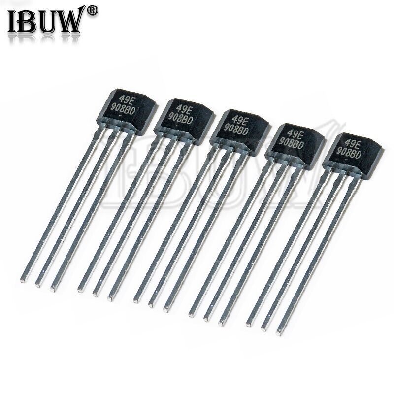 10 chiếc Cảm biến Hall SS40AF SS41F SS495A SS49E 40AF 41F 495A 49E Độ nhạy cao UFBT