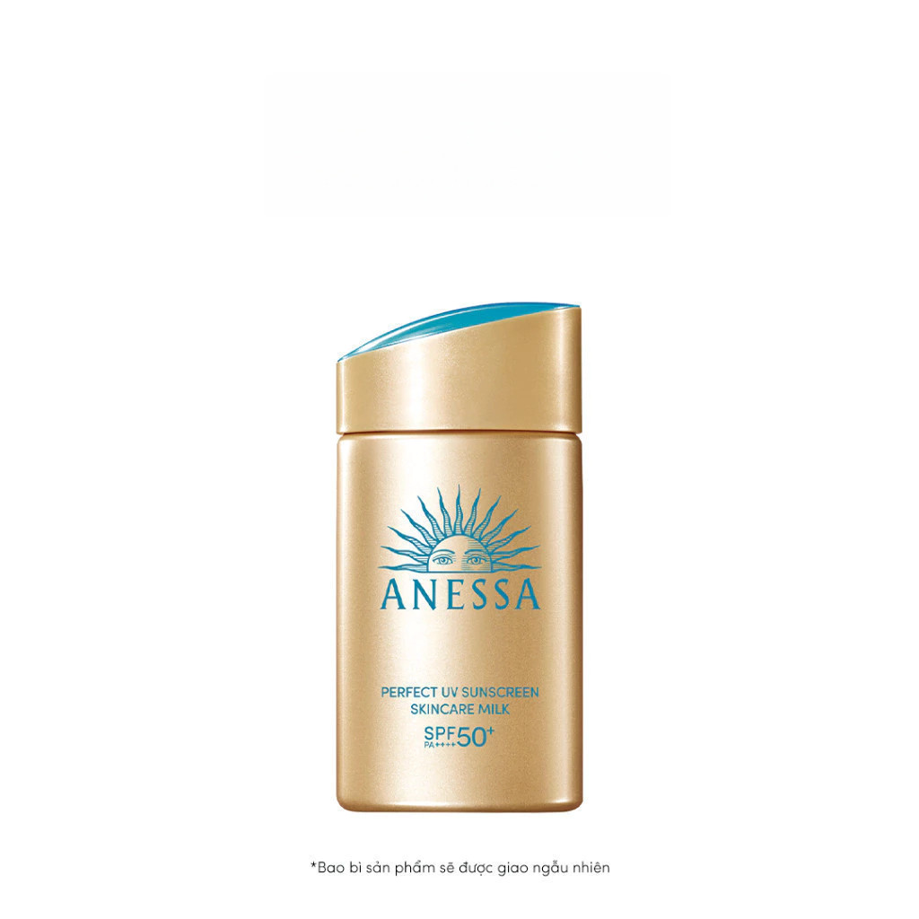 Sữa Chống Nắng Anessa Perfect UV Sunscreen Mild Milk & Skincare Milk 60ml #AS04