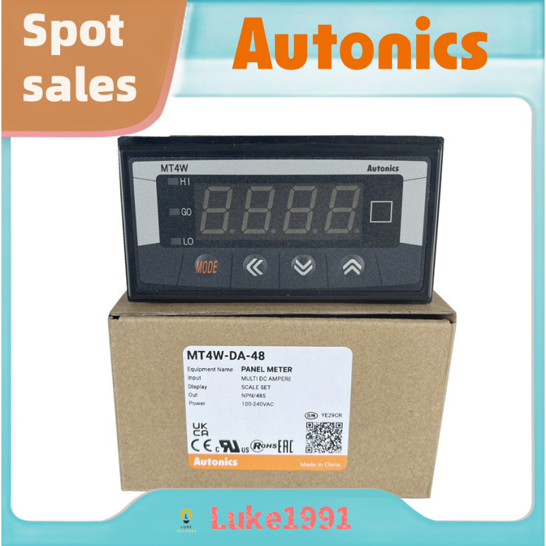 AUTONICS MT4W-DV-4N MT4W-DA / AV / AA-4N MT4Y-AA / DV-4N-E4 Vôn kế dòng điện