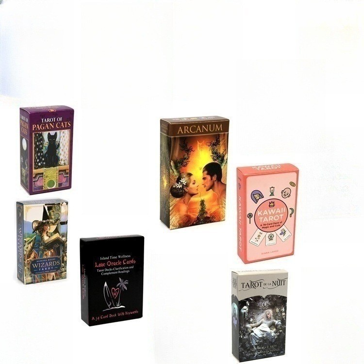 Bộ bài Tarot Tarot Tarot Bộ bài Tarot Tiếng Anh oracle Thẻ trò chơi20260609