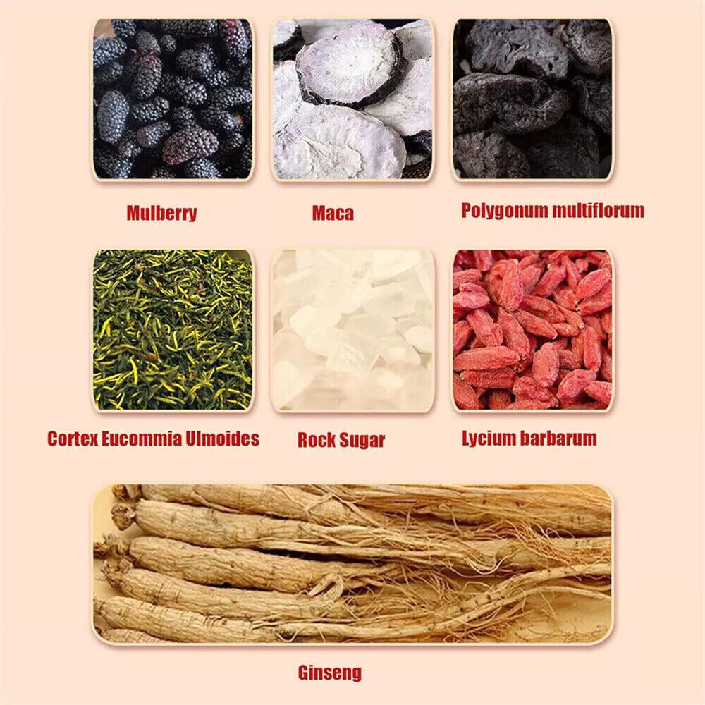 Energy Drink Organic Herbal Tea Natural Healthy Boost Focus
