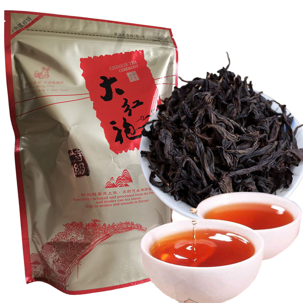 250g Tea Big Red Robe Oolong Tea Black Tea Tea