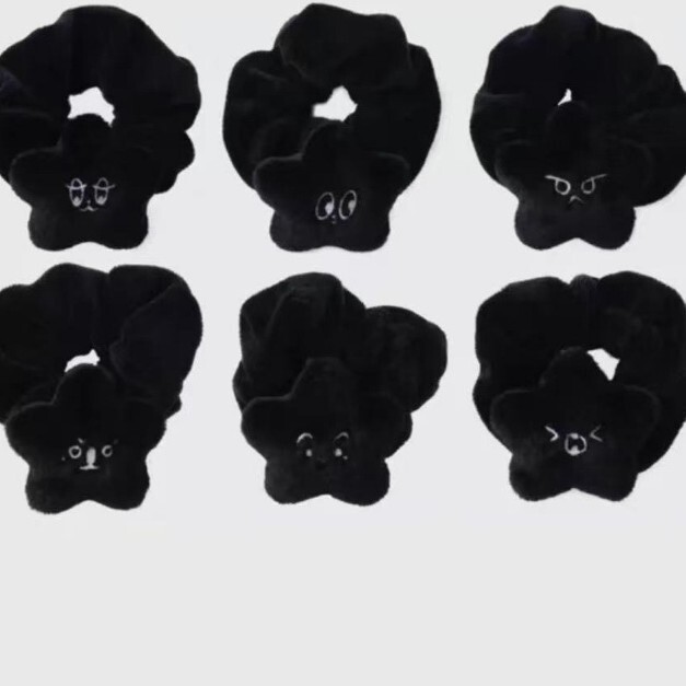 Dây buộc tóc sao biển SCRUNCHIE6.1.10.ALA