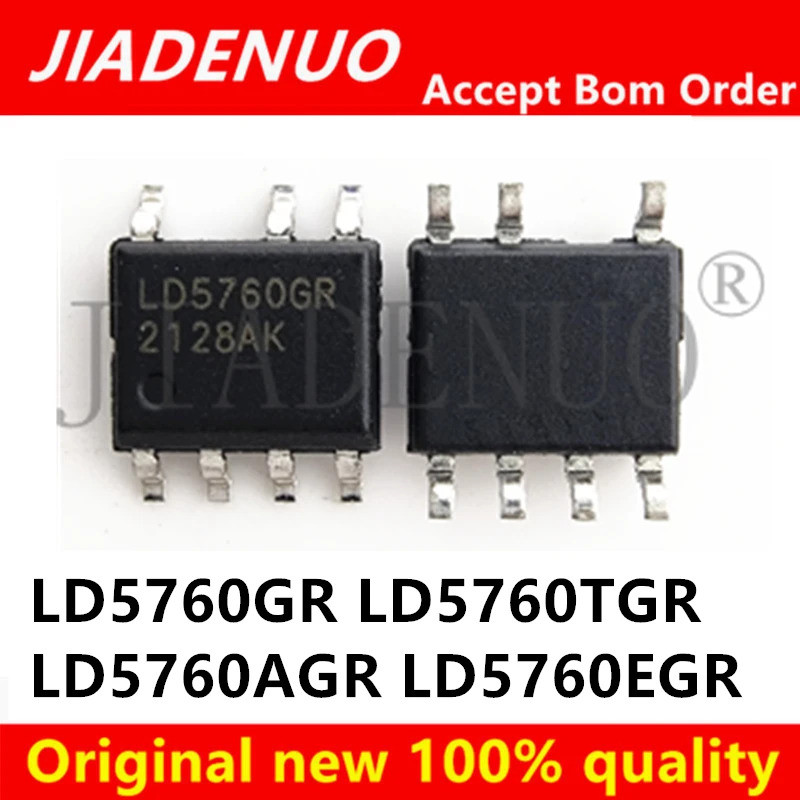 5 CÁI LD5760GR LD5760TGR LD5760AGR LD5760EGR sop-7 Chipset IC