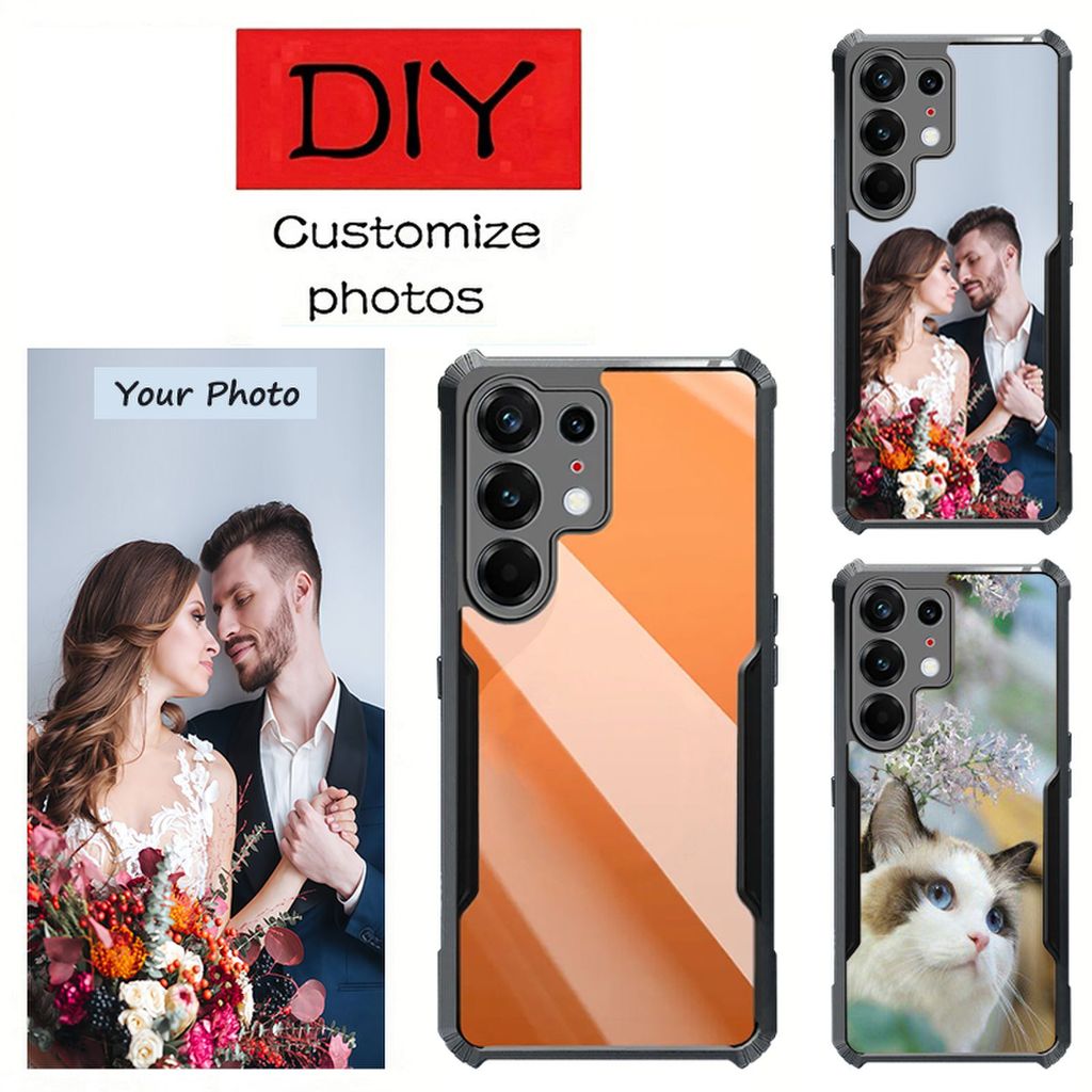 Ảnh DIY Tùy Chỉnh Điện Thoại Acrylic Trong Suốt Cho Itel Super S26 Ultra Case itel S26 S25 Ultra S24