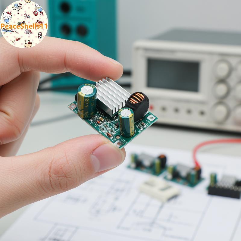 Mô-đun nguồn bước xuống PeaceShells DC 9V 12V 24V 36V 48V 72V 84V 120V đến 5V 12V 3A Thiết bị truyền