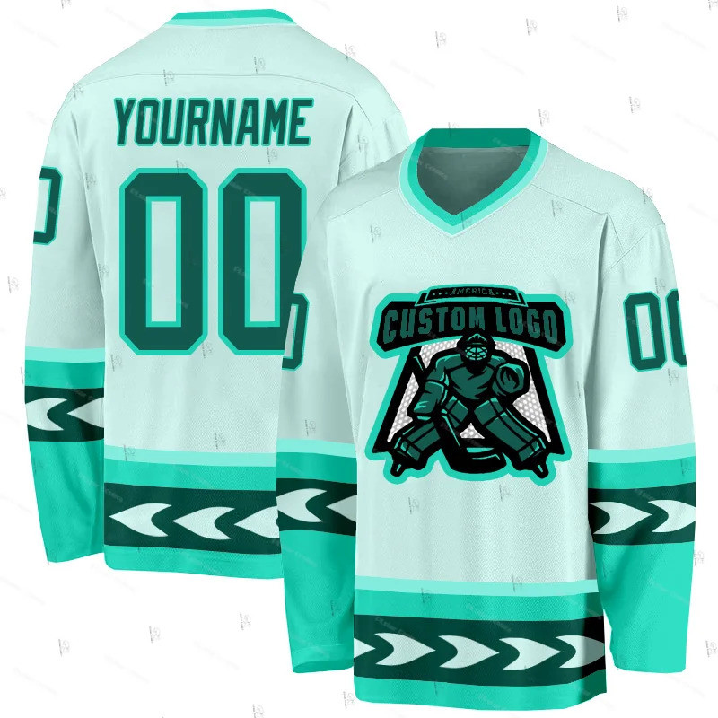 Tùy Chỉnh Tên Đội Gradient Graffiti Nhiều Màu Sắc Retro Thoáng Khí Chui Đầu 3DPrint Casual Bông Tai 